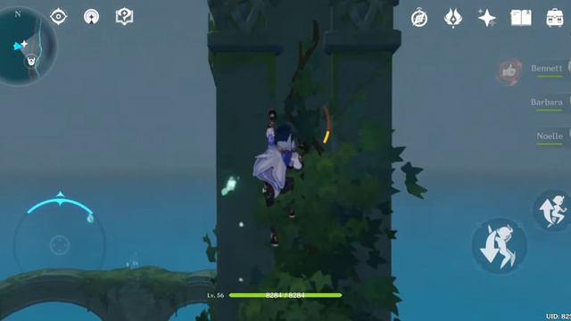 Genshin Impact SECRET ISLAND - Luxurious Chest, Anemoculus and World Quest смотреть онлайн