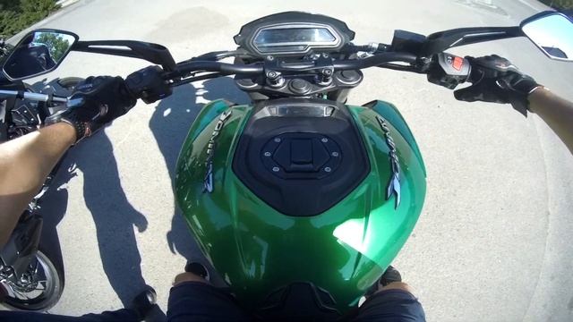 Bajaj Dominar тестдрайв (это вам не Ява) смотреть онлайн