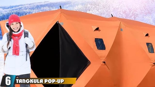 Best Ice Fishing Shelters In 2023 - Top 10 Ice Fishing Shelter Review смотреть онлайн