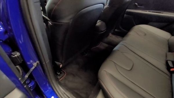 Avante Elantra N Line 2021. Заряженная версия