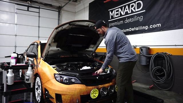 Engine Bay Detail Tutorial | Shine On! Network | Menard Premium Detailing смотреть онлайн