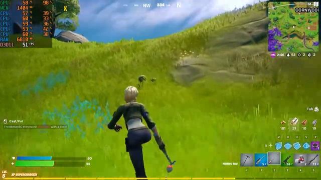 GTX 650 | Fortnite | Core i5 3570 | 12GB Ram - 720P Low, Medium, High - Test - Season 7 смотреть онлайн