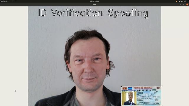 Identity Verification Spoofing With Deepfakes смотреть онлайн