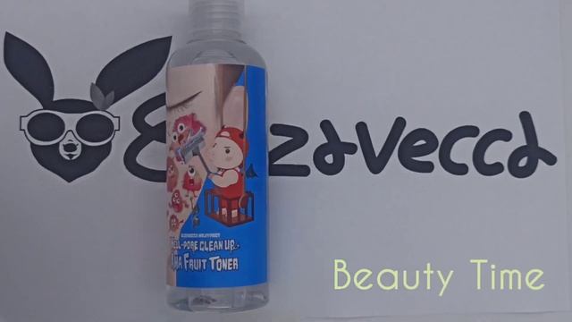 ELIZAVECCA Тоник-пилинг с фруктовыми кислотами HELL-PORE CLEAN UP AHA FRUIT TONER (200 ml) смотреть онлайн