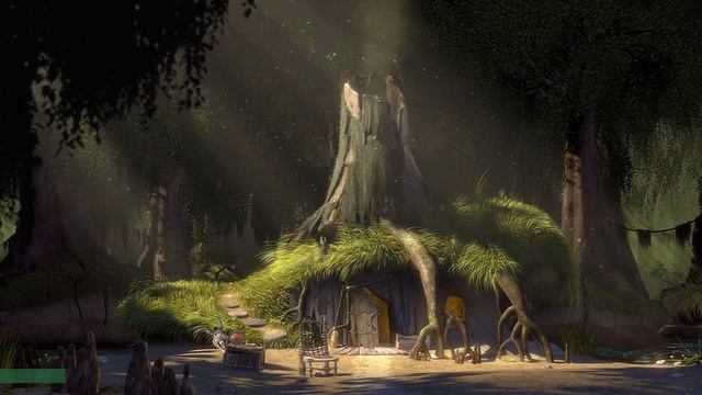 Shrek, Donkey, Puss in boots - FIND hidden heroes game смотреть онлайн