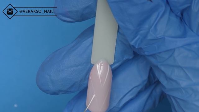 Геометрия на ногтях.Дизайн ногтей гель-лаками.14 смотреть онлайн