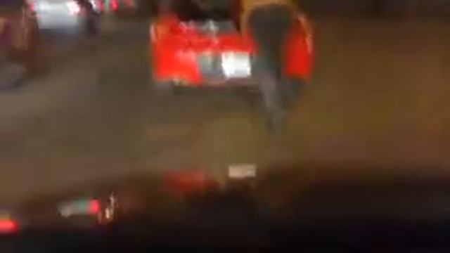 Mitsubishi GTO-pushing racing... смотреть онлайн