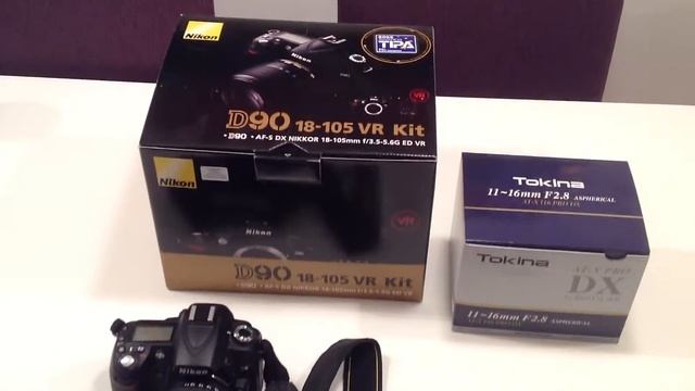 Nikon D90 + Tokina 11-16mm 2.8 смотреть онлайн