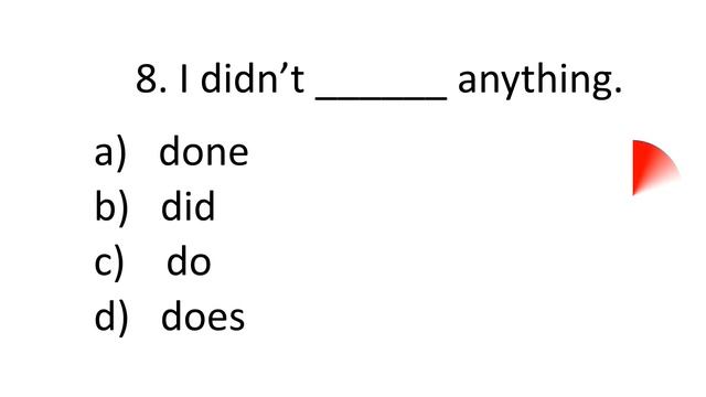 TEST YOUR ENGLISH GRAMMAR. TENSES / CORRECT FORM OF VERB. 15 Questions. Eng Grammar Quiz 1 смотреть онлайн