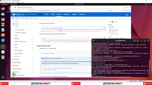 Ubuntu Como Instalar Docker смотреть онлайн