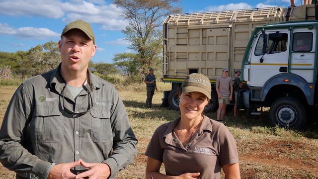 Elephant Herd Translocation-Thank you Over and Above Africa donors! смотреть онлайн