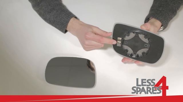Replacement Wing Door Mirror Glass for Vauxhall Agila 2000-2007 смотреть онлайн