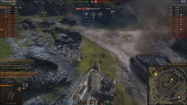ИС-7 - КАК ИГРАТЬ, ГАЙД WOT! ОБЗОР НА ТАНК ИС 7 World Of Tanks! Какое оборудование ставить? смотреть онлайн