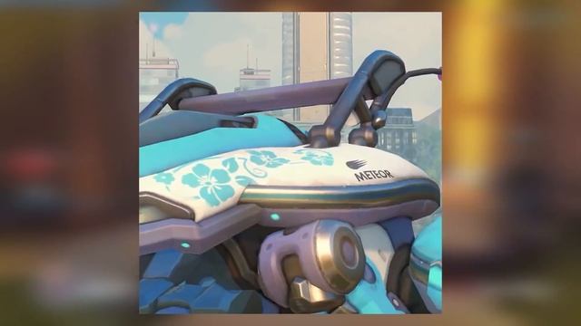 Overwatch - WAVERACER D.Va Legendary Skin! (Summer Games 2018)