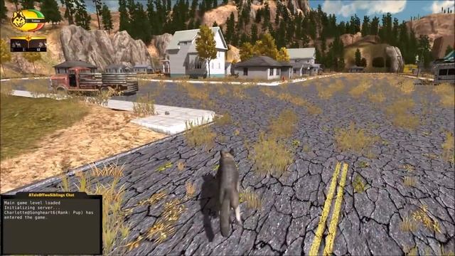 WolfQuest: A Tale of Two Siblings | Episode 1- Out On Their Own смотреть онлайн