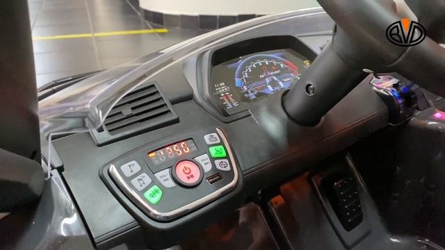 Детский электромобиль Lamborghini Centenario - обзор смотреть онлайн