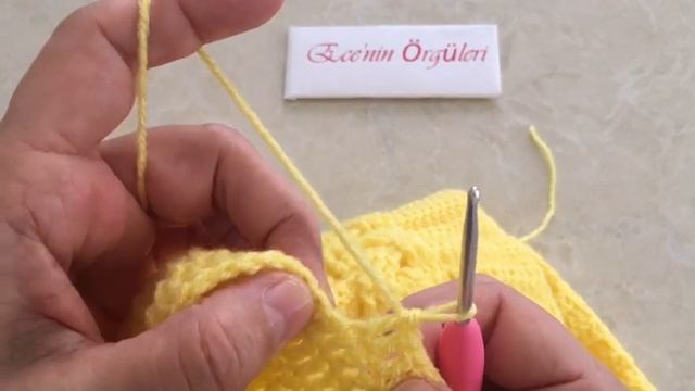 ?Tığ İşi Bebek Tulumu (2.Bölüm ) / Saç Örgülü-Burgu Model Tulum / 0-6 Ay Için