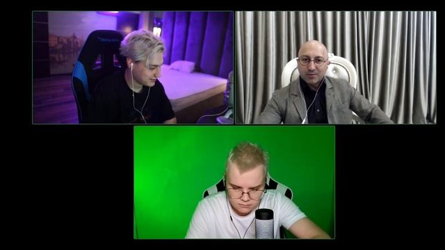 КАША И НЕКОГЛАЙ СТРИМ / НА СИАНСЕ У ПСИХОЛОГА ПО ПОВОДУ ИХ ДРУЖБЫ / N3koglai и Kussia88 / 1 часть