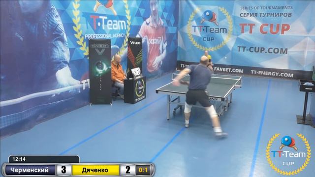 Черменский - Дяченко. 3 апреля 2017 TT Cup смотреть онлайн