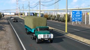38 / ETS 2 V1.45 / ЗИЛ 133ГЯ в Туркменистане.