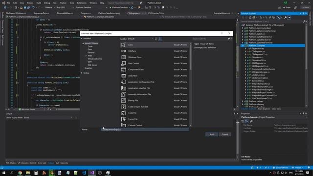 LinksPlatform 0.1.0: Added support for CSV export of sequences (part 1) смотреть онлайн