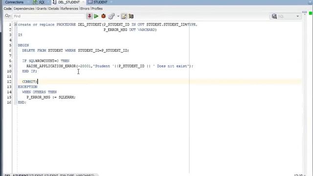 PLSQL Procedures and Functions смотреть онлайн