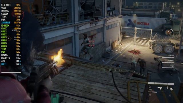 GTX 1660 Ti + Intel i5 9600K 1080p Test in 18 Games смотреть онлайн