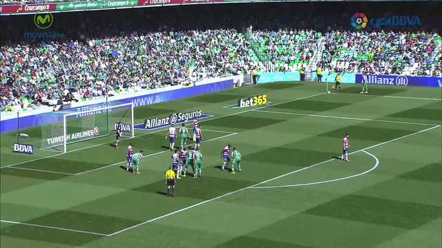 Real Betis 2-0 Granada CF (Liga BBVA 2015/2016) смотреть онлайн