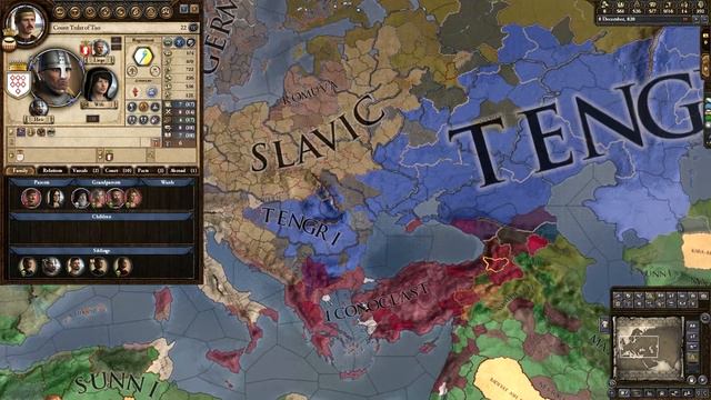 Let's Play Crusader Kings 2 Orthodox Russia #11 смотреть онлайн