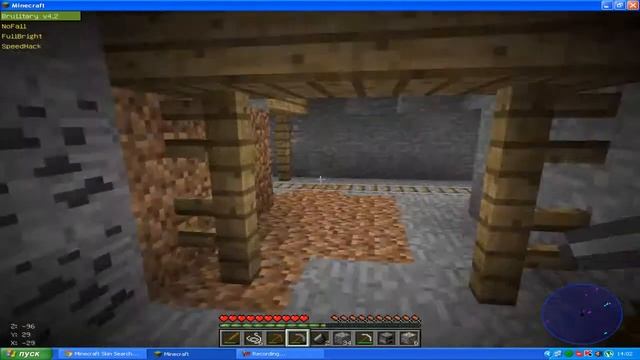 Cris играет в Minecraft приключения в шахте смотреть онлайн