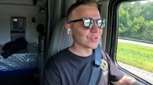 Работа Дальнобойщиком по США. Сколько заработал? Моя первая профессия в Америке