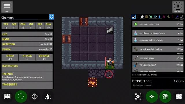 Pathos: Nethack Codex Priest Playthrough смотреть онлайн