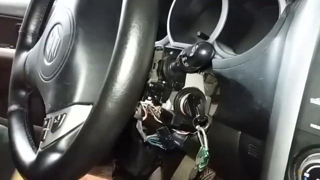 Como Cambiar de las Palancas de luz en Suzuki Grand Vitara / Quitar Mando de Luces смотреть онлайн
