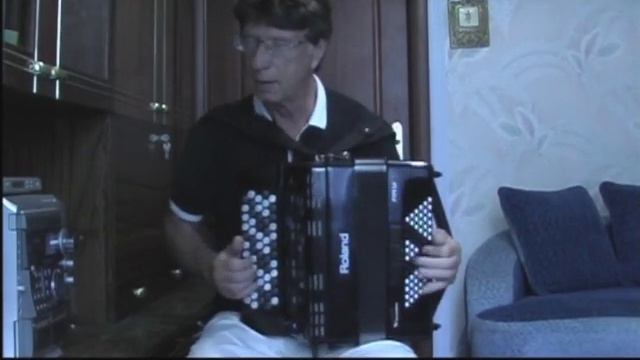 Цифровой Баян Roland часть -2 смотреть онлайн