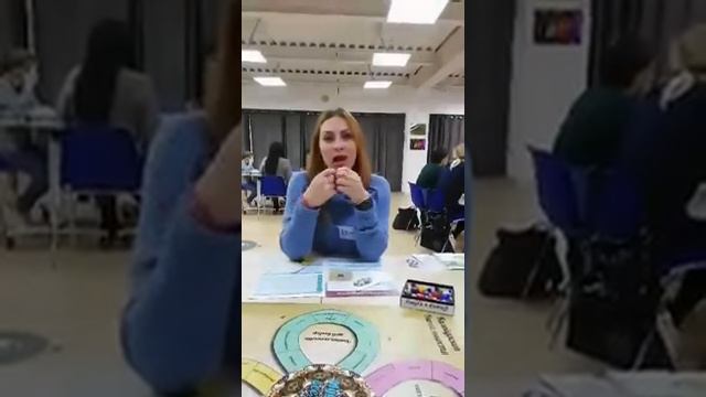 Игра Калейдоскоп Уникальности VII Форум Навыки Будущего ведущая Екатерина Самойлович смотреть онлайн