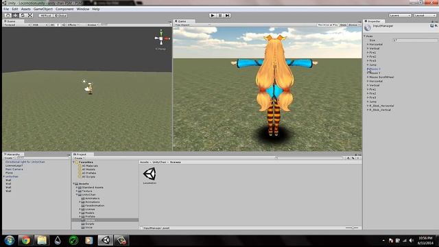 How to configure joysticks in unity for PSVITA (Right Analog stick) смотреть онлайн