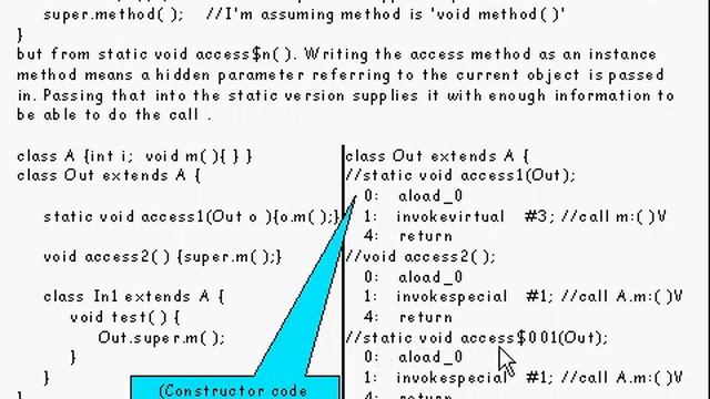 Java Tutorial 21.07: Non-static member classes смотреть онлайн