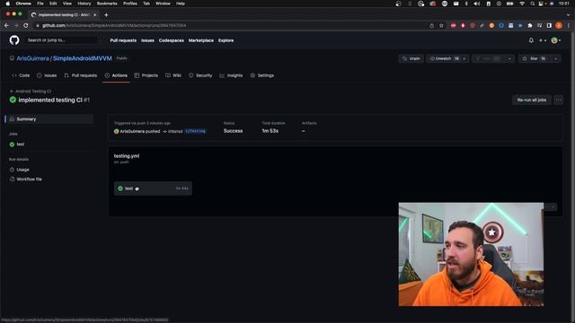TESTING para CI - Prepara tus pull request LIKE A BOSS смотреть онлайн