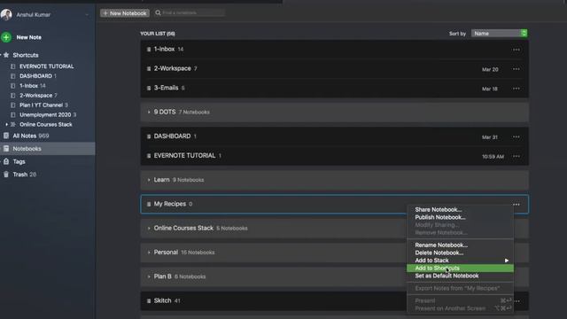 How To Use And L:earn Evernote - Tutorial For Beginners! смотреть онлайн