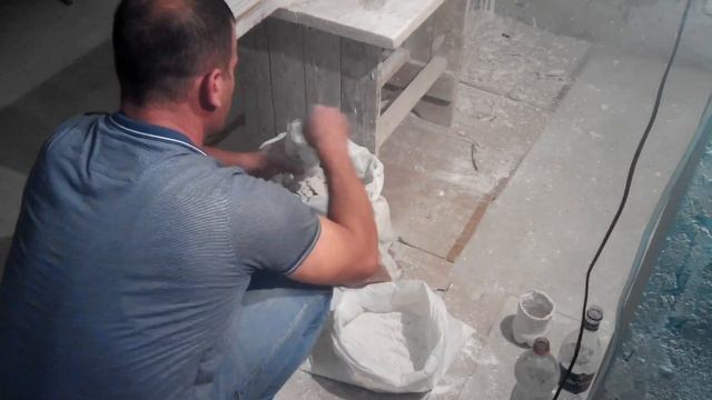 Приготовим гипсовые наличники для дверей и окон. смотреть онлайн