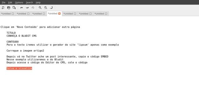 Gerenciamento De Conteúdo Parte 1 Com BLUDIT CMS 3.X