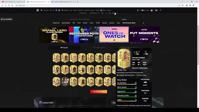 IS THE MARKET IS GOING TO CRASH:SELL NOW:FIFA 23 ULTIMATE TEAM TRADING смотреть онлайн