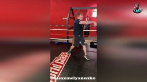 Александр Емельяненко ✔ - Бой с тенью ! Тренировка и подготовка к бою ???