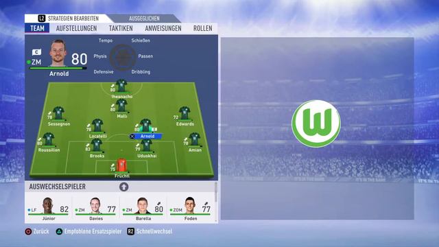 FIFA 19 Karrieremodus VFL Wolfsburg #37 смотреть онлайн