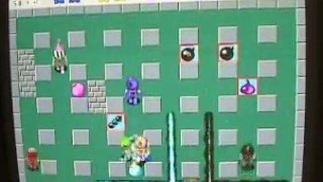 Atomic Bomberman Gameplay смотреть онлайн