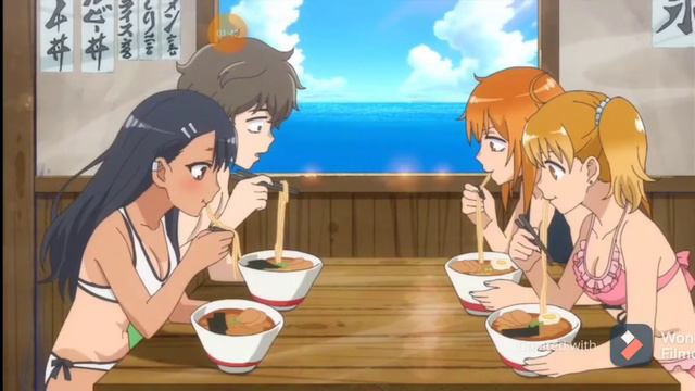 Аниме. Не издевался надо мной Нагатора Ты гориш как огонь-SLAVA MERLOV смотреть онлайн