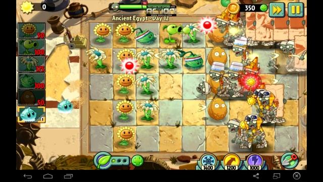 Plants Vs Zombies 2 прохождение серия 9 HD смотреть онлайн