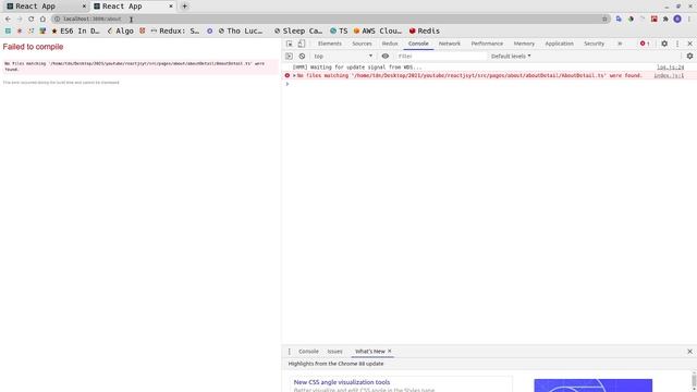 ReactJS - Router, auto load with webpack context смотреть онлайн