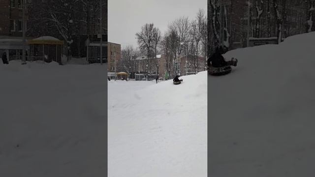 Горки снега смотреть онлайн