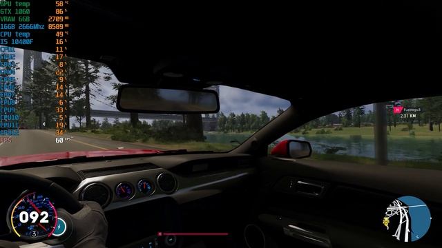 The Crew 2: Core I5-10400F / Nvidia GTX 1060 6Gb смотреть онлайн
